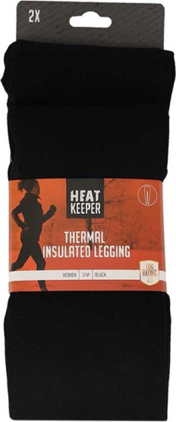 Thermo Legging Zwart