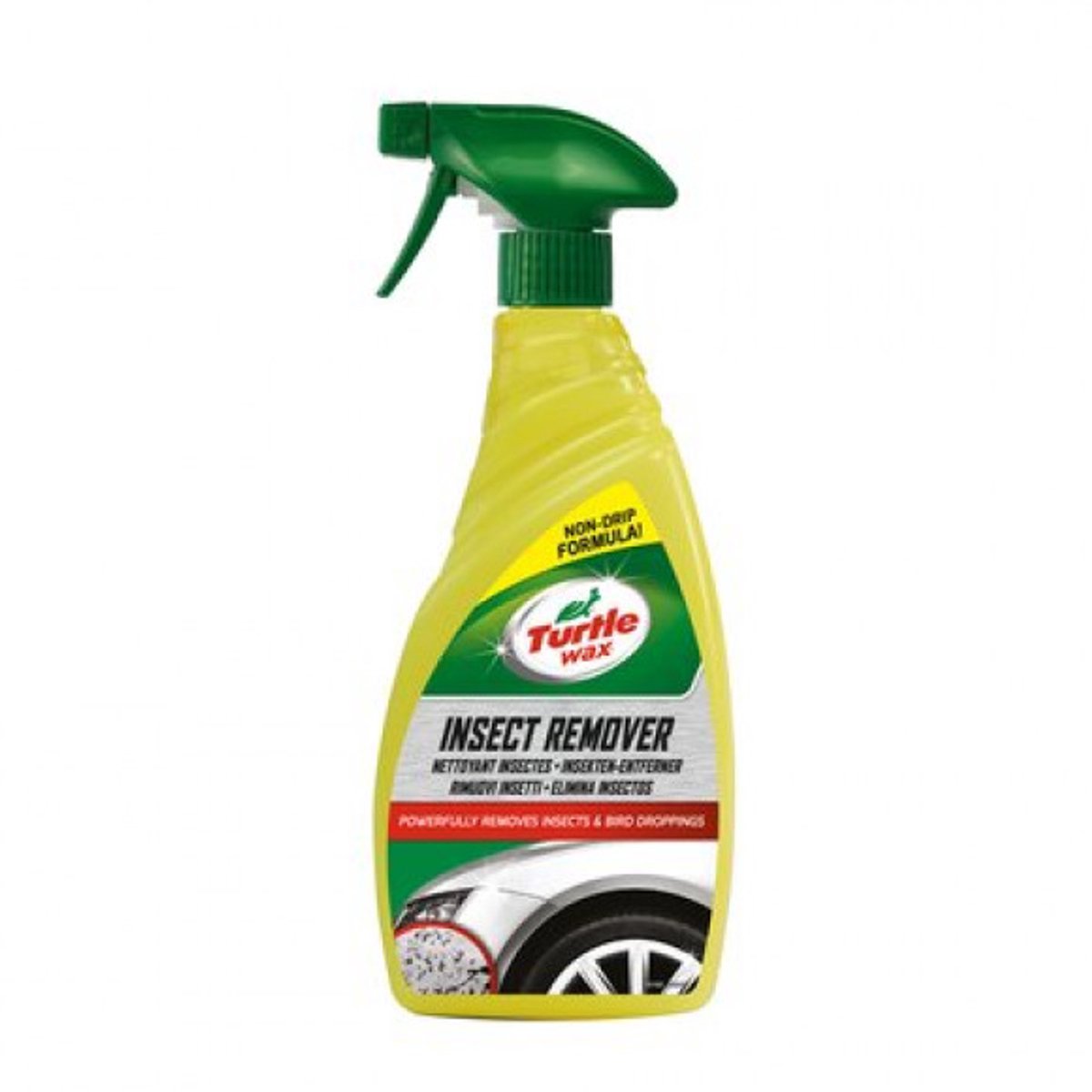 2x Turtle Wax Green Line Bug & Tar Remover | 500ml