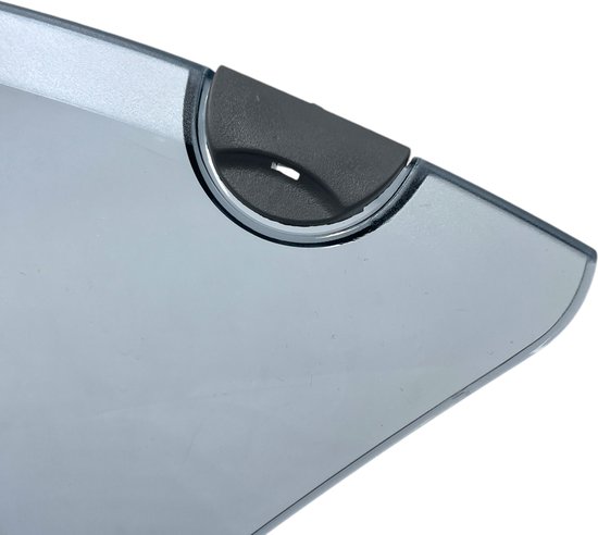 Hesling Jasbeschermer - 28 inch - Transparant - Set van 2 - Eenvoudige Montage van Hesling — afbeelding 2