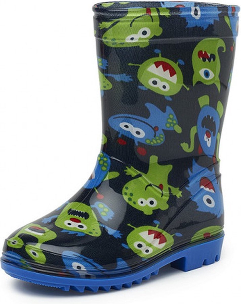 Gevavi noah kinderlaars pvc blauw