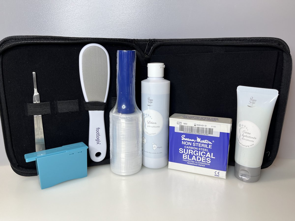 Goedkoopste Anti Eelt / Anti Gebarsten Hielen Pakket