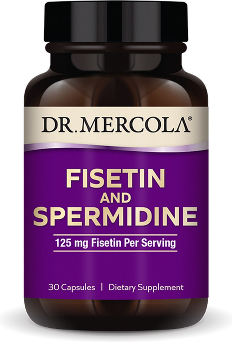 Goedkoopste Dr. Mercola - Fisetin and Spermidine - 30 capsules