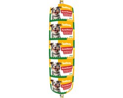Boomy - Maaltijdworst - Hondenworst - Vers vlees - Rund - 6 x 400g