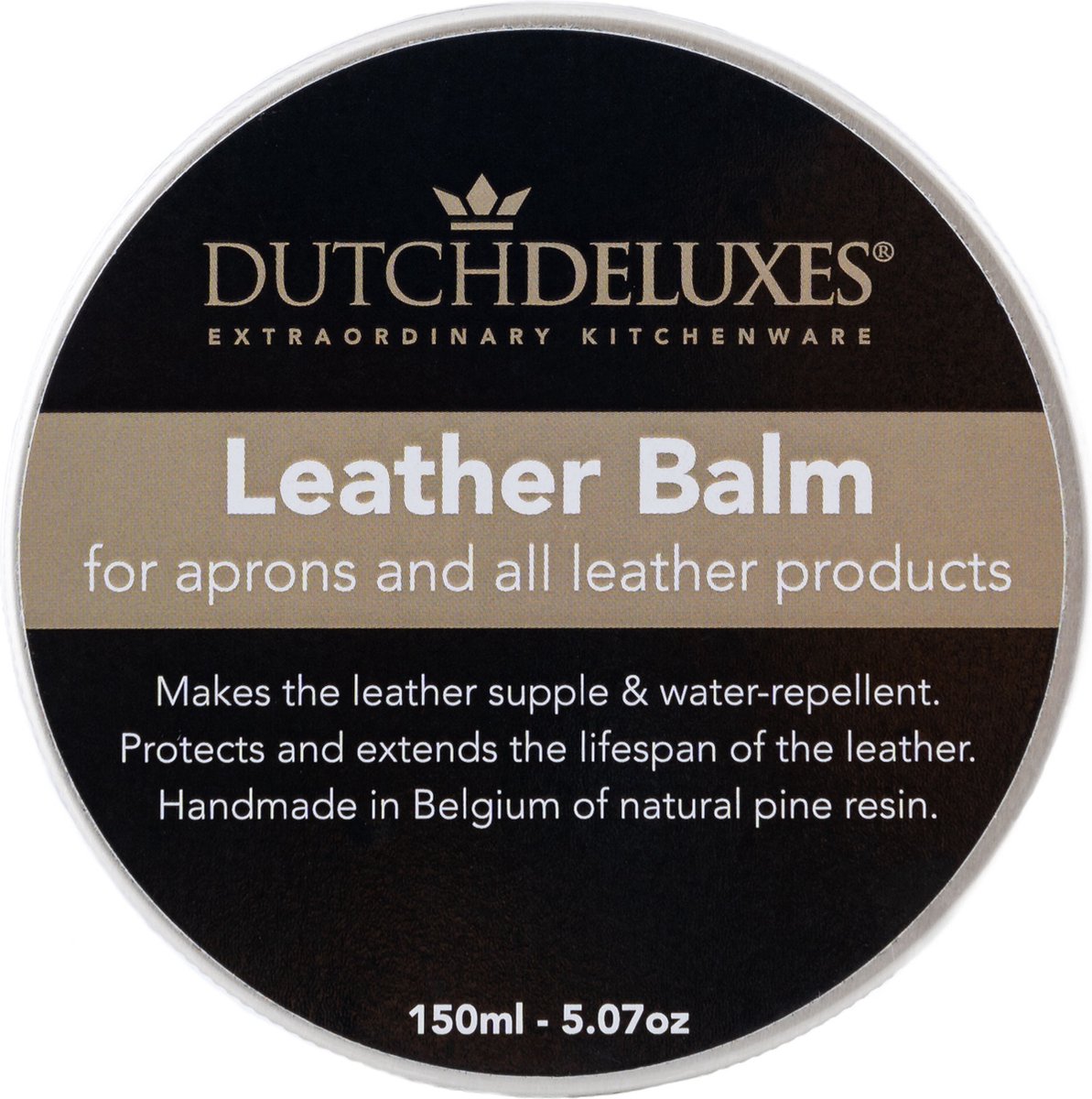 Dutchdeluxes - Onderhoudsbalsem - Leren tassen - Leren portemonnee - Portefeuille