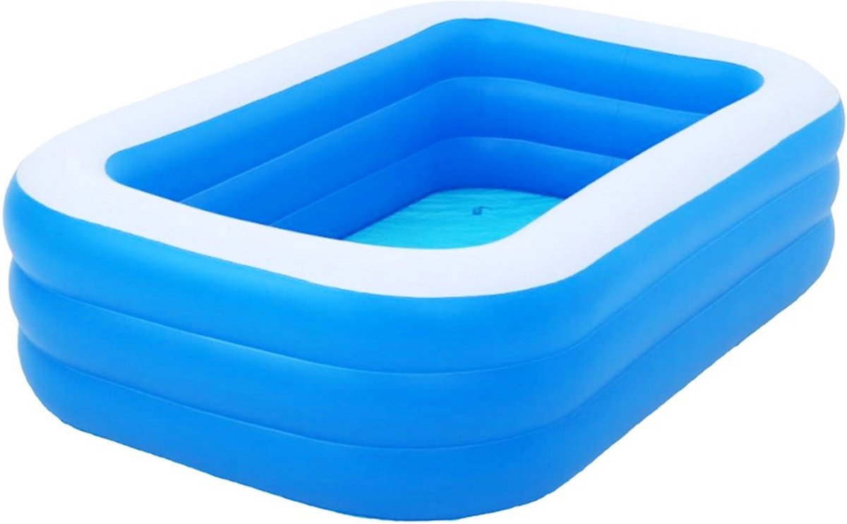 Zwembad Tuin Opblaasbaar 170x115x47 cm - Opzetzwembad - Pool — afbeelding 5