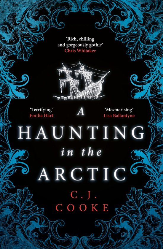 A Haunting in the Arctic - cover