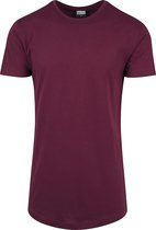 Tshirt Homme Urban Classics -M- Long Rouge