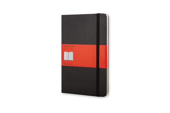 Carnet d'adresses Moleskine Couverture rigide - Poche - Noir