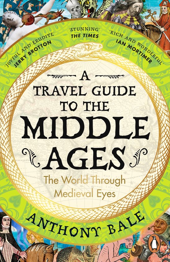 A Travel Guide to the Middle Ages - cover