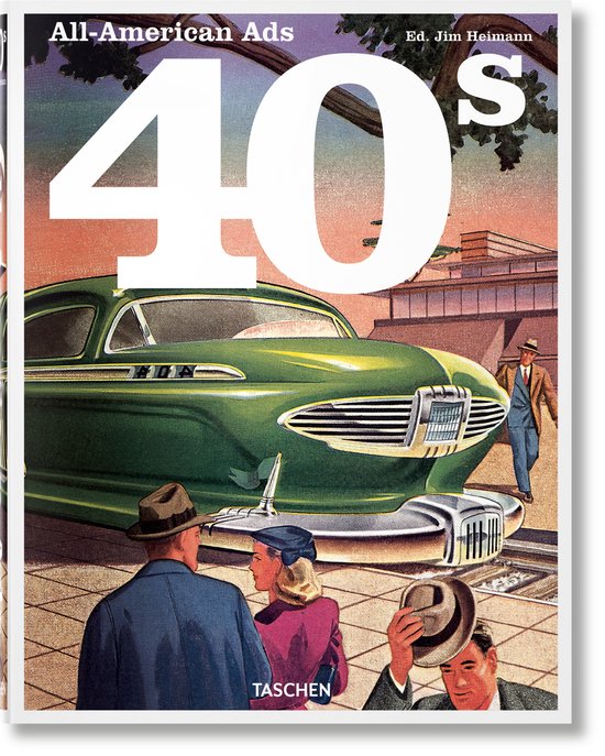 All-American Ads of the 40s - cover