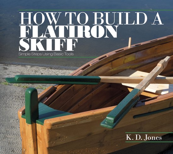 How to Build a Flatiron Skiff - cover