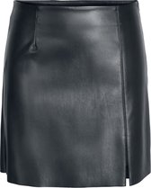 NOISY MAY NMCLARA PENNY PU HW SLIT SKIRT NOOS Rok Femme - Taille L
