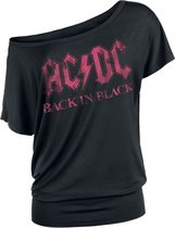 T-shirt AC/ DC Back in Black noir XXL Viscose - Produits dérivés du groupe, Groupes