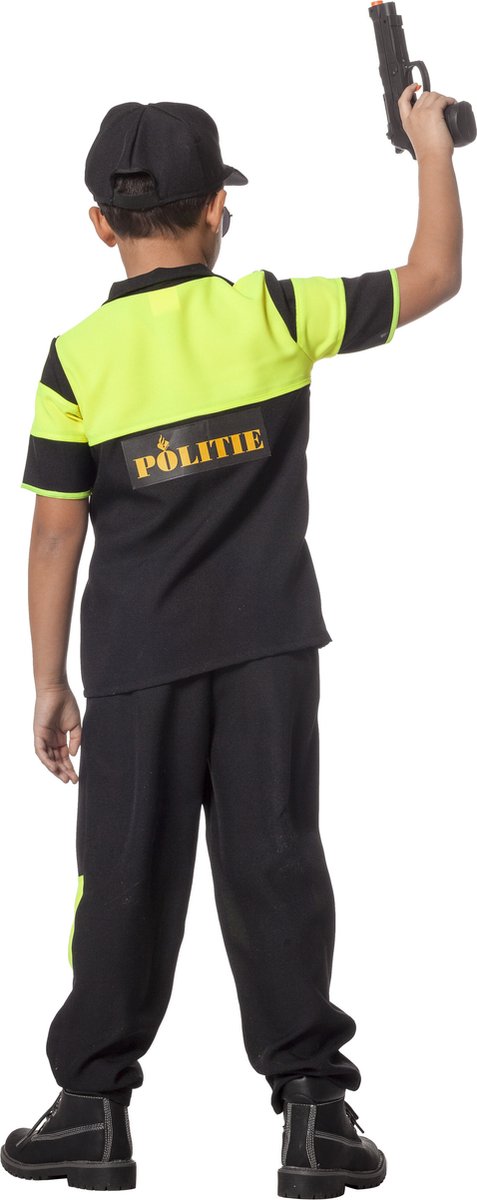 Nederlands Politiepak kind - Maat 152 — afbeelding 2