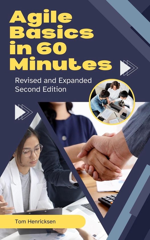 Agile Basics in 60 Minutes - 2nd Edition - cover