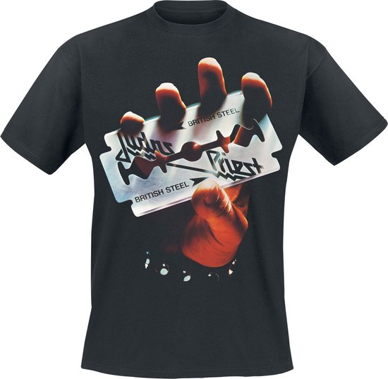 Judas Priest British Steel Anniversary 2020 Heren T-shirt - zwart - L