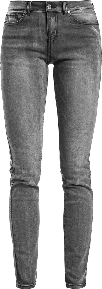 R.E.D. Rock-Engineered Design Grijze jeans met wassing - Dames - W30L30