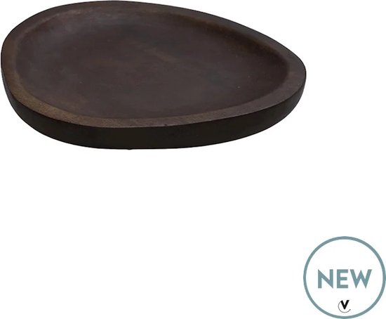Échelle Foster | Petit | Bois de noyer - bois de noyer | Ø16 x H13 cm