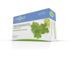 Cydonia - Vrouwenmantel - vaginale zetpillen - Intiem hygiene - Intieme ongemakken - Vrouwenmantel - Roomse Kamille - Vitamine E