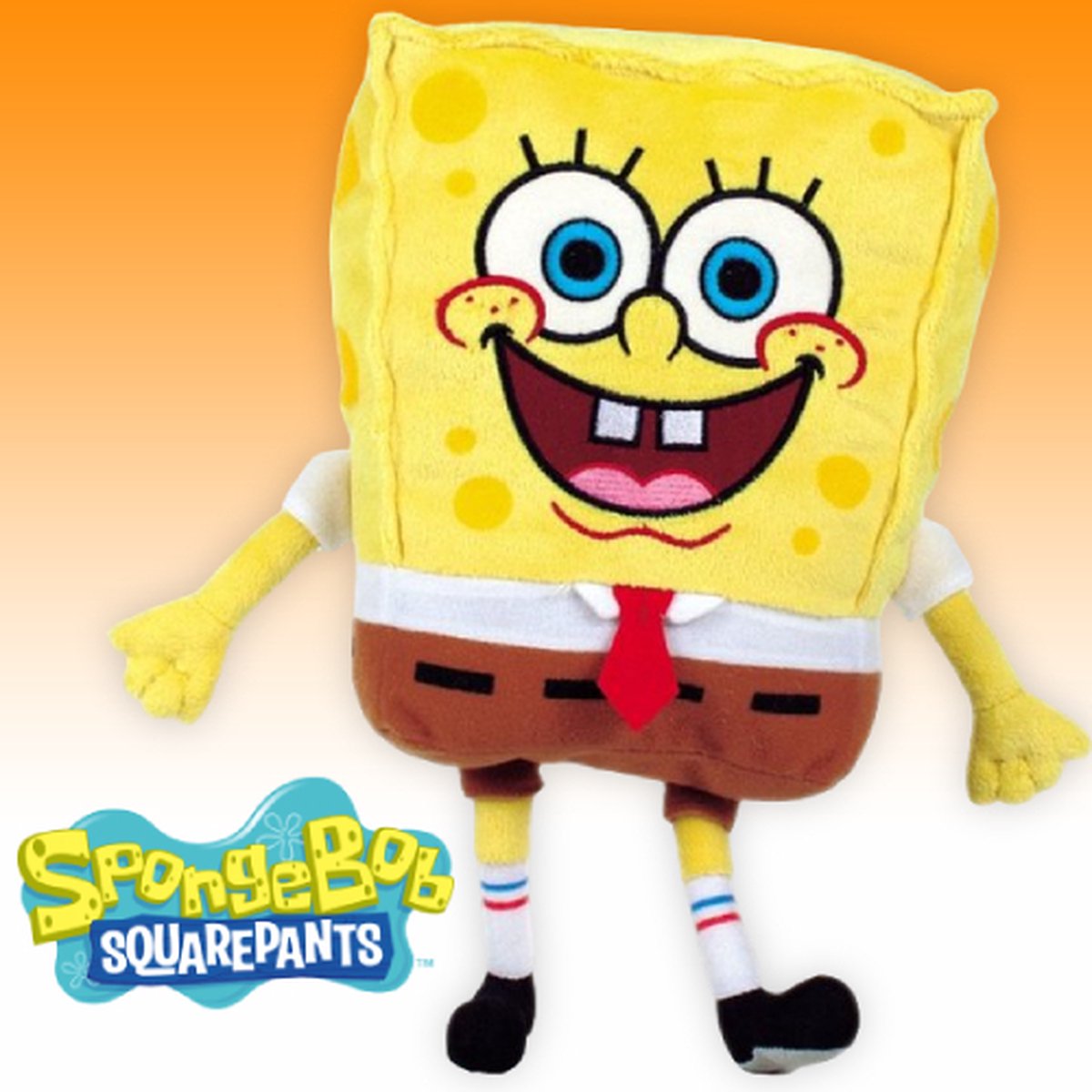 Spongebob Squarepants Nickelodeon Pluche Knuffel 20 cm
