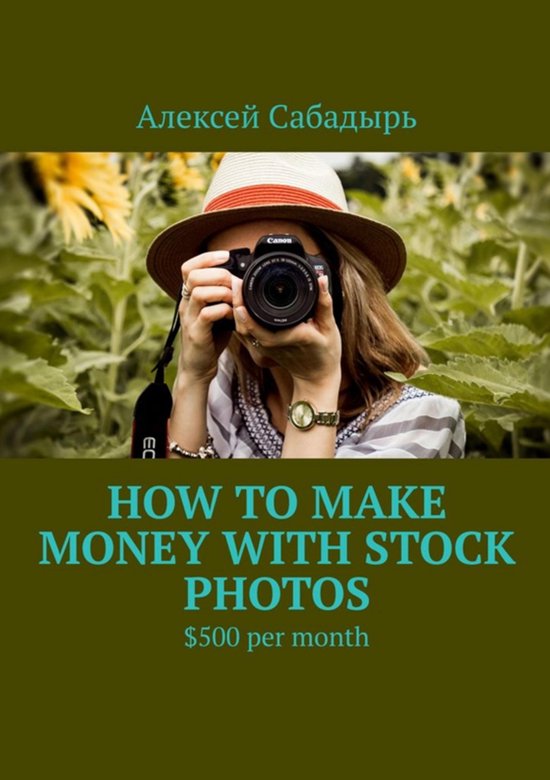 How to make money with stock photos - cover