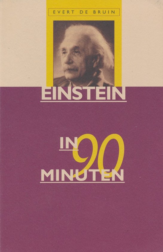 Einstein in 90 minuten - cover