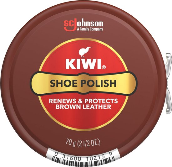 Éponge à Cirage Kiwi Noir – Brillance Instantanée Sans Effort, 5,9 Ml, Pour Chaussures Cuir Noir