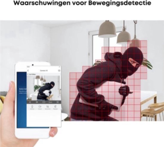 Professioneel Home Security Systeem - Beveilligingscamera - Set met 8 Camera’s - Outdoor - Waterdicht - Nachtzicht - Met WiFi - Motion Detector — afbeelding 5