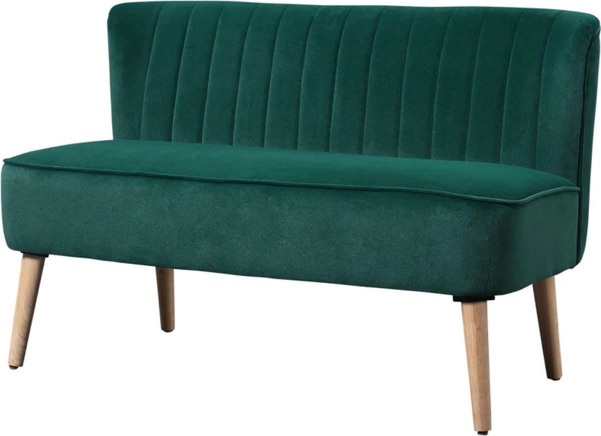 Fauteuil - Relaxzetel - Relaxstoel - Relaxfauteuil - Stoel - Voor meerdere personen- Donkergroen