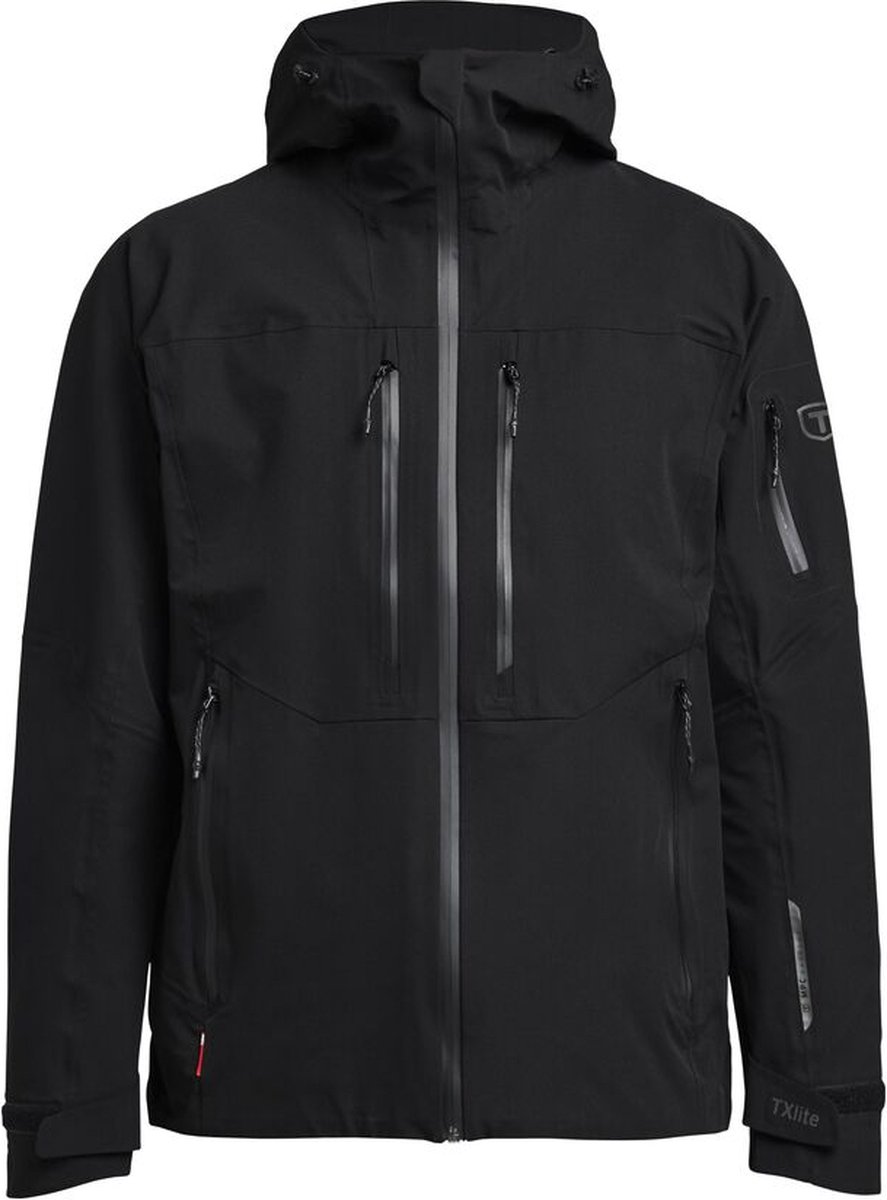 Tenson TXlite Shell Jas 465018100 Zwart