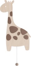 Baby's Only Houten wandlamp babykamer & kinderkamer - Giraf - Wonder - Bruin - FSC-keurmerk - Duurzame ledverlichting - 25.000 branduren - Eenvoudig aan de muur te bevestigen