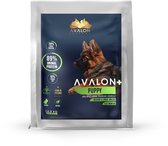 Avalon Petfood Puppy - Nourriture pour chiens - Sans céréales - 12,5 KG - <12 mois