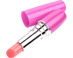 Lipstick Vibrator I Mini Vibrator I Lippenstift Vibrator voor Vrouwen I Clitoris en G Spot Stimulatie I Roze