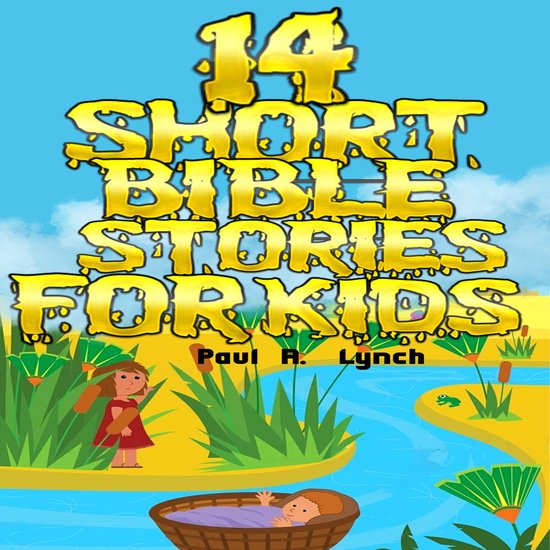 14 Short Bible Stories For Kids - cover