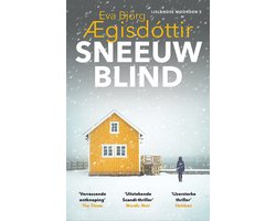 Omslag van IJslandse moorden 5 - Sneeuwblind