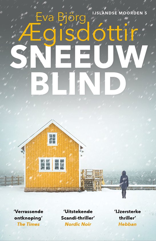 IJslandse moorden 5 - Sneeuwblind - cover