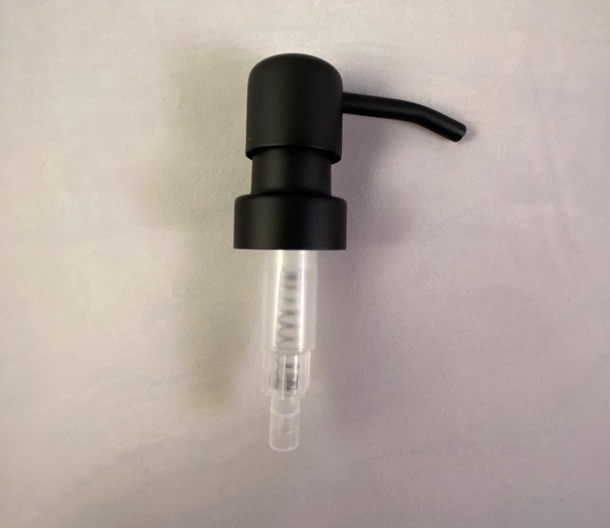 BBBLS® Design Dispenser "Vaisselle" | Transparant Glas | 1 liter | RVS / Metaal Pomp Zwart | Zeeppomp | Zeepdispenser | Zeephouder