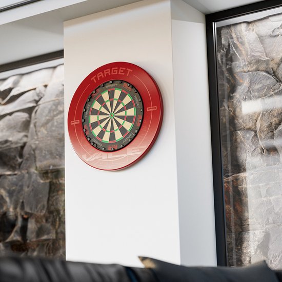 Winmau PDC Dartbord Surround - Zwart | 4441