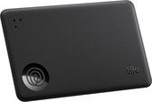 Bol.com Tile Slim (2024) - Bluetooth tracker voor Portemonnee Bagagelabels Paspoort 1-stuk (zwart) aanbieding