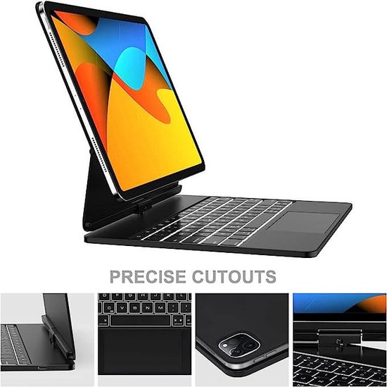 iPad Air 13 inch (2025) M3 - Hoezen met toetsenbord