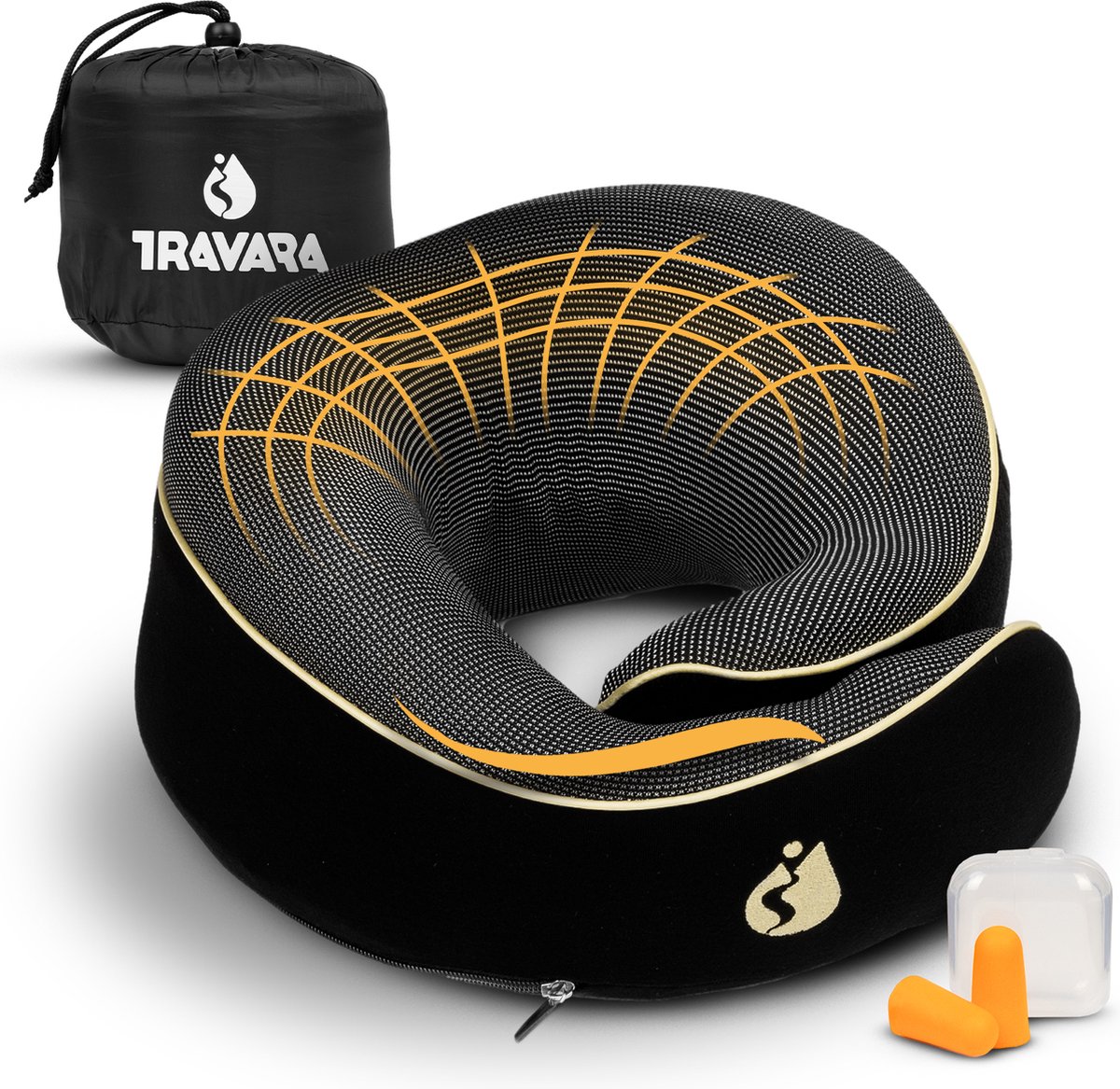 TRAVARA Nekkussen Memory Foam