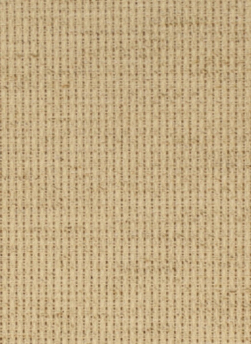 Borduurstof Aida 14 count - Rustico 50 x 55 cm - Zweigart