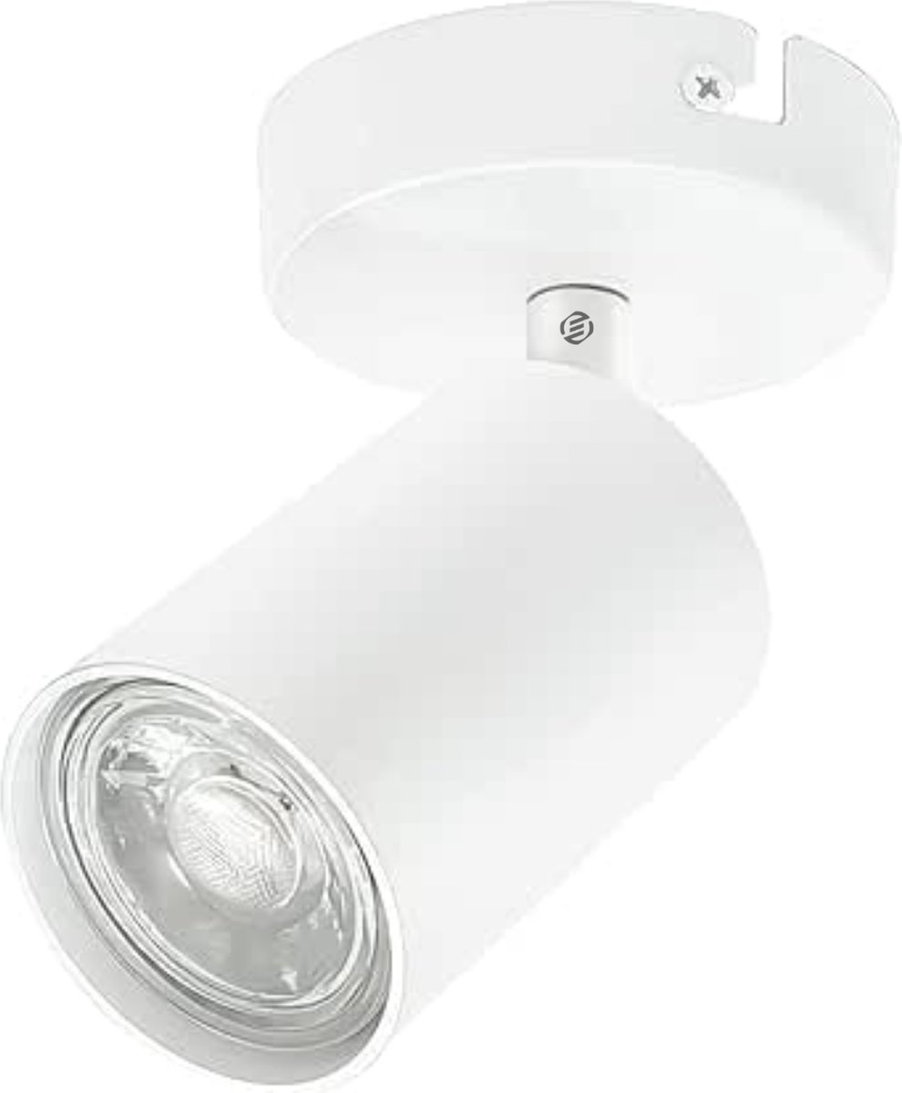 Equivera Plafonaire Lamp - Lamp - Plafond Lamp - Plafonnaire Lamp - Plafondlamp wit