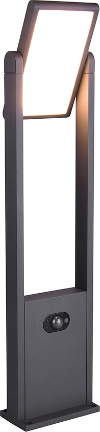 Staande LED lamp uplight Steinhauer Zenith staal