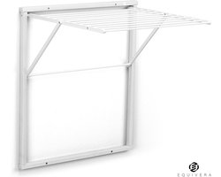 Equivera Wanddroogrek - Wasrek - Droogrek - Wanddroogrek Inklapbaar - Wand Droogrek