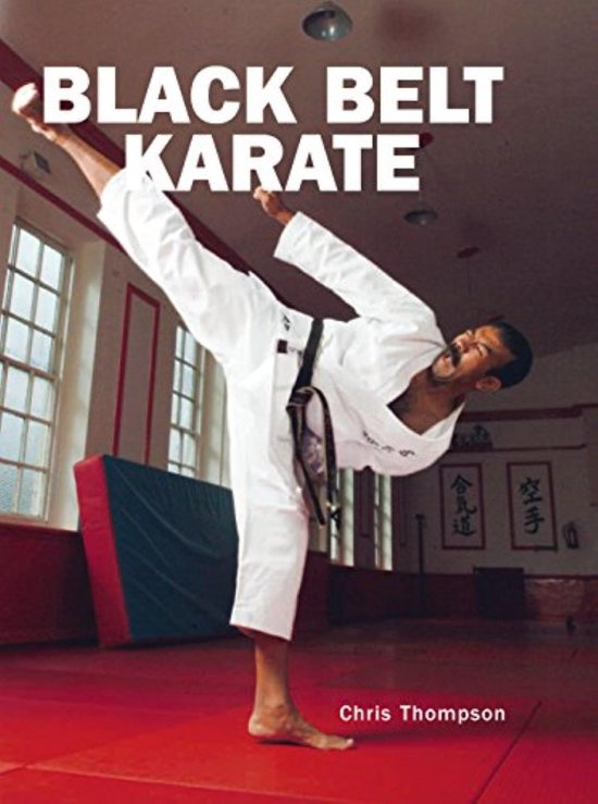 Black Belt Karate - cover