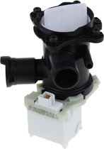 Originele Bosch afvoerpomp 00146094 Hanning met pompkop en zeef voor wasmachine 00144192