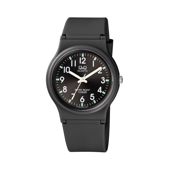 Q Q VP46J038Y Horloge Sport Analoog Dames Vrouwen Plastic band Rond . bol