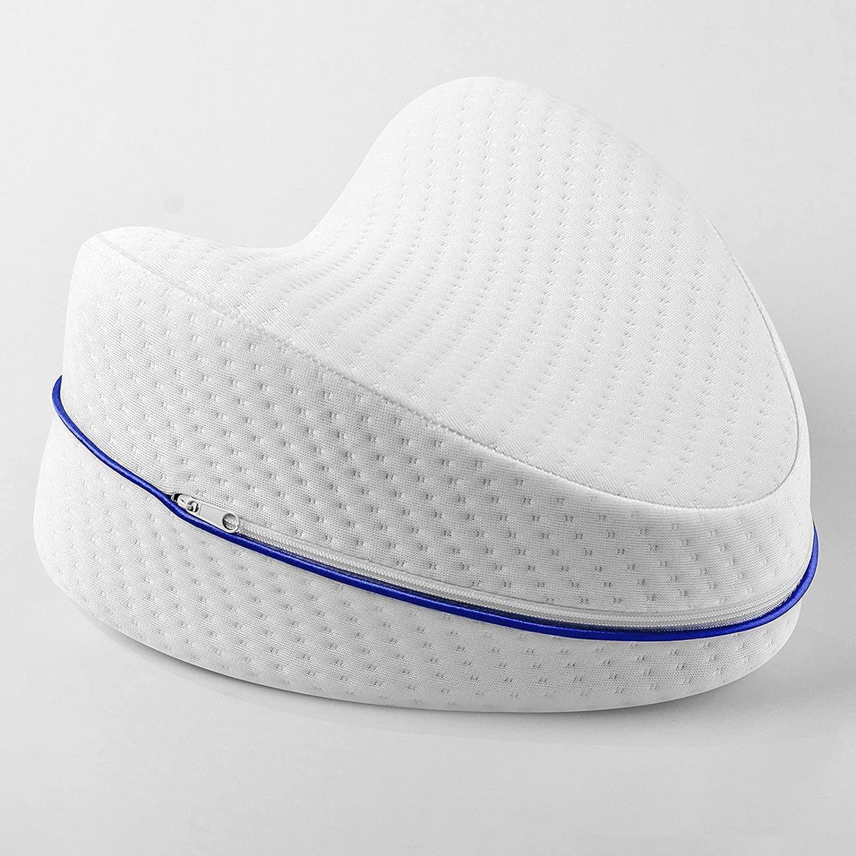 Goedkoopste IBBO® - Kniekussen voor in bed - Beenkussen Orthopedisch - Ergonomisch & Orthopedisch Kniekussen - Zwangerschapskussen - Zijslaap Kussen - Schootkussen - Knie Kussen tussen Benen - Rugpijn & Kniepijn - Traagschuim - Beter Slapen