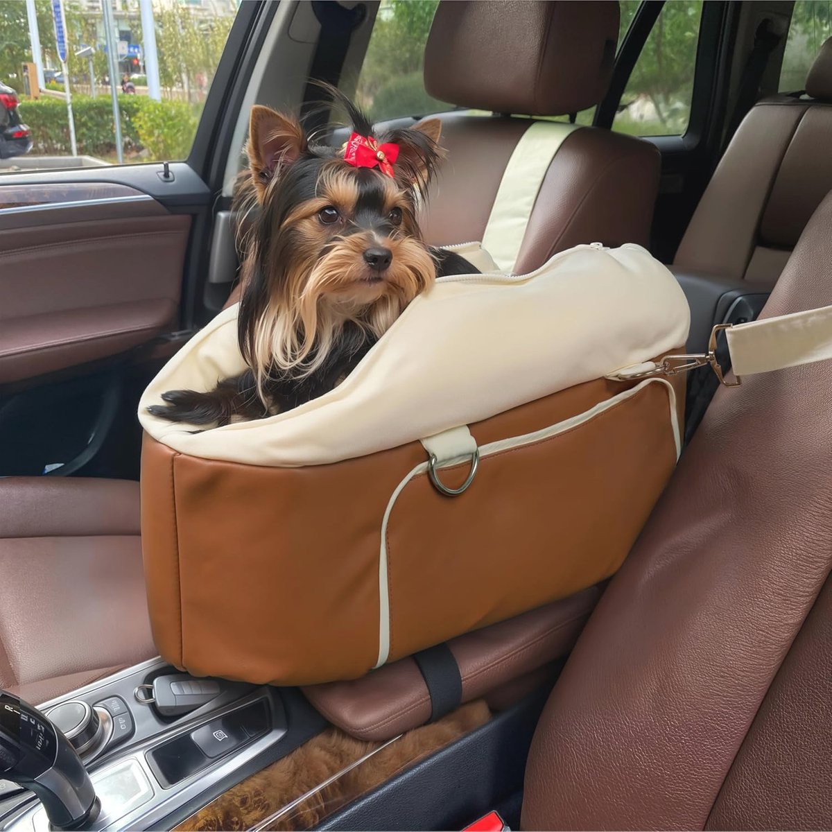 3-in-1 hondenautostoeltje voor kleine honden - veilig en comfortabel reizen